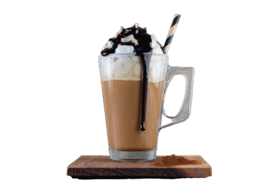 Iced Latte with Chocolate